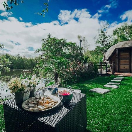 Glamping Cantabria Тунха Екстер'єр фото