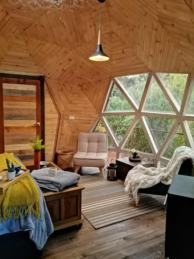 Glamping Cantabria Тунха Екстер'єр фото