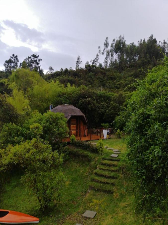 Glamping Cantabria Тунха Екстер'єр фото
