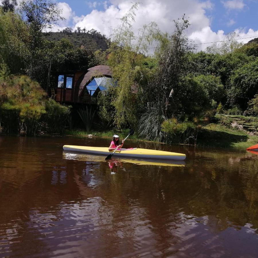 Glamping Cantabria Тунха Екстер'єр фото