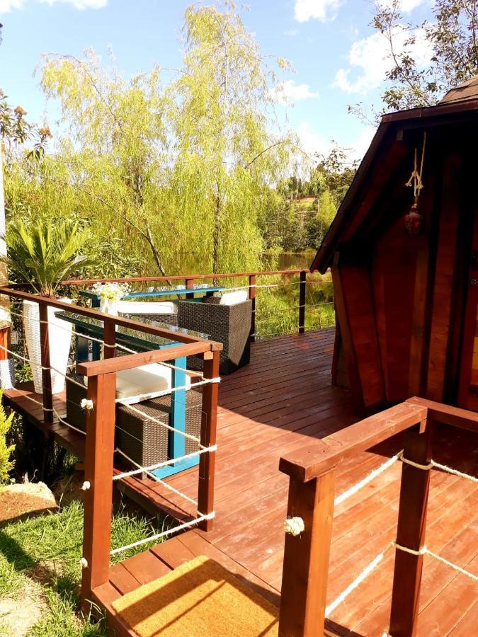 Glamping Cantabria Тунха Екстер'єр фото