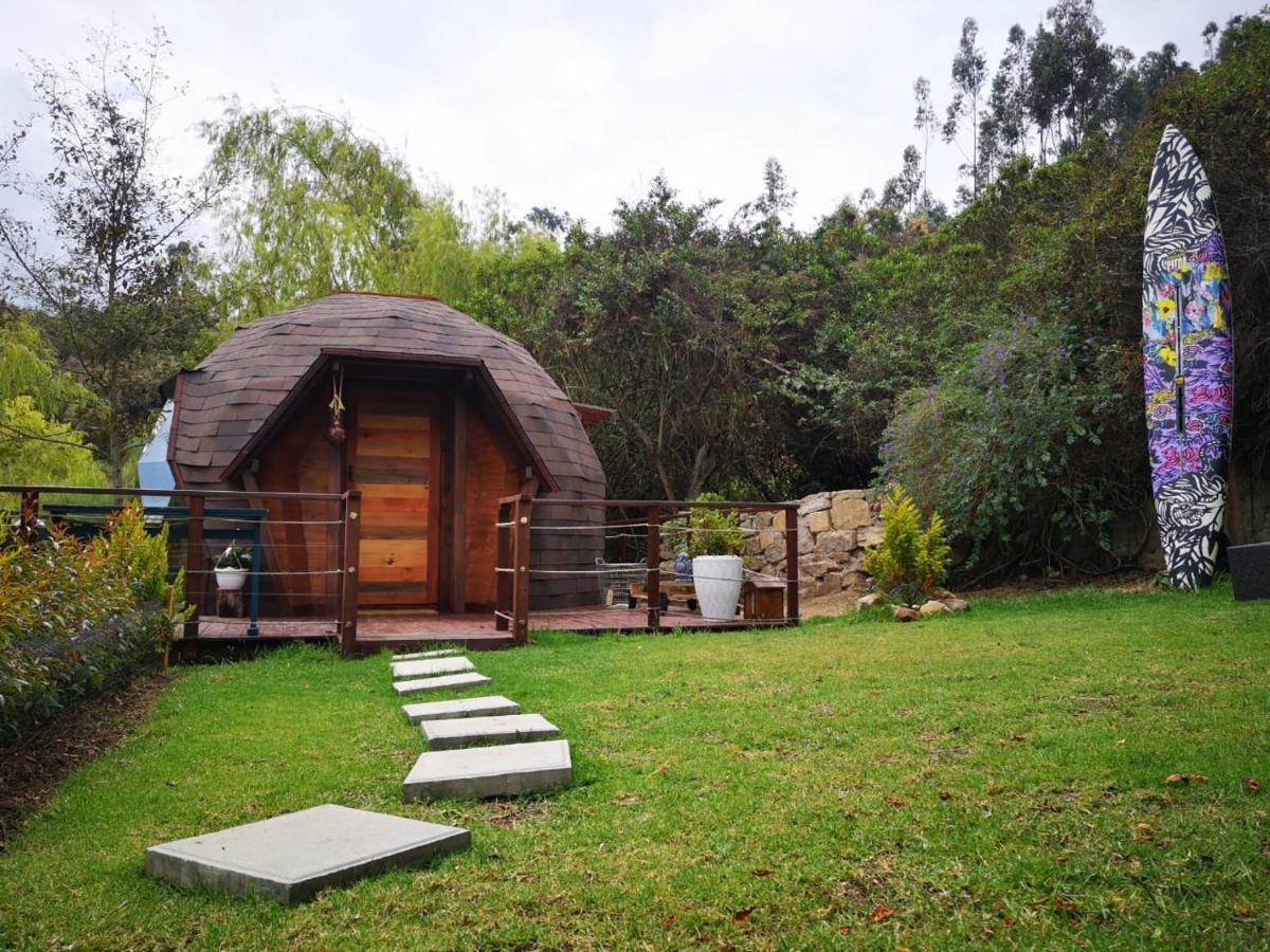 Glamping Cantabria Тунха Екстер'єр фото