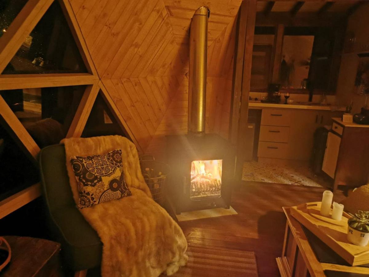 Glamping Cantabria Тунха Екстер'єр фото