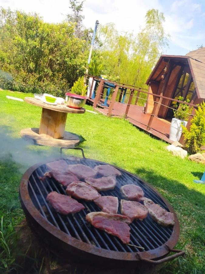 Glamping Cantabria Тунха Екстер'єр фото