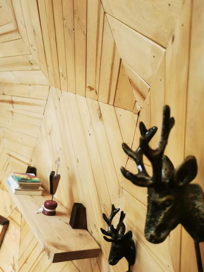 Glamping Cantabria Тунха Екстер'єр фото