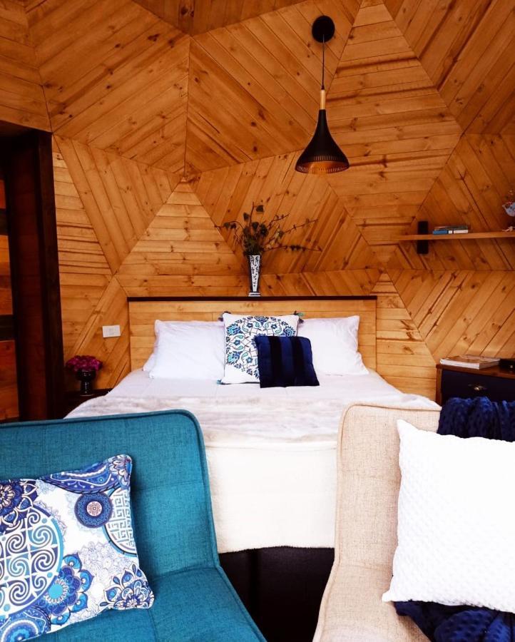 Glamping Cantabria Тунха Екстер'єр фото