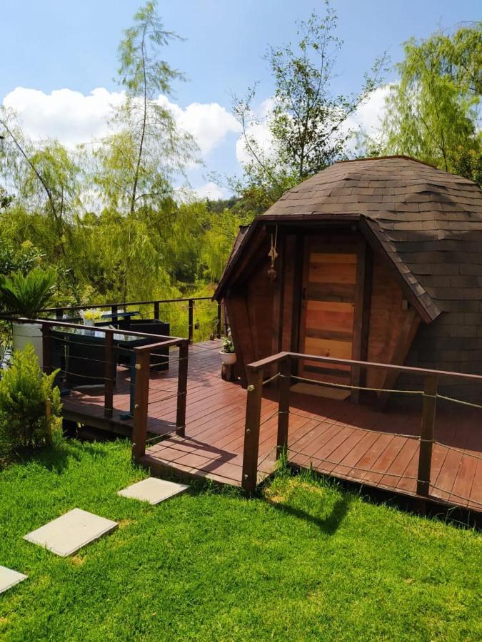 Glamping Cantabria Тунха Екстер'єр фото
