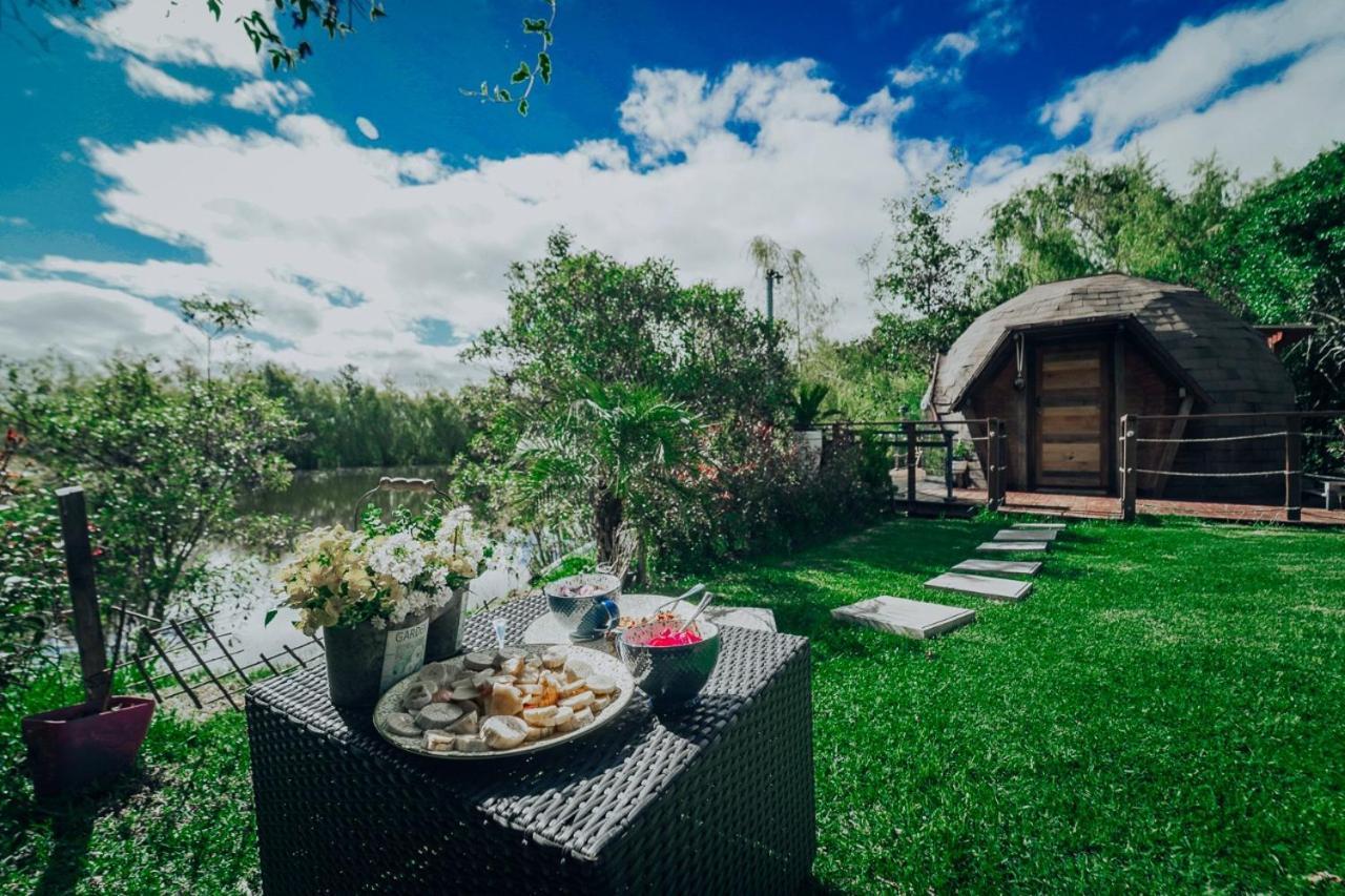 Glamping Cantabria Тунха Екстер'єр фото