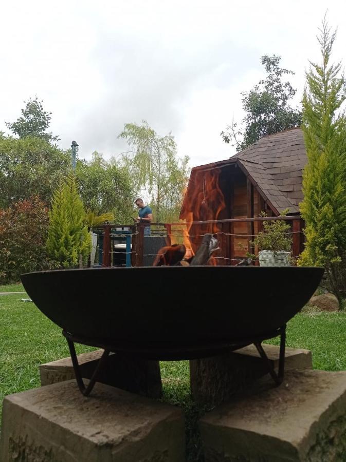 Glamping Cantabria Тунха Екстер'єр фото