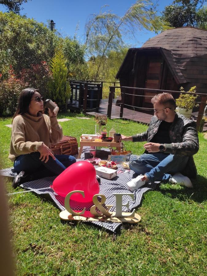 Glamping Cantabria Тунха Екстер'єр фото