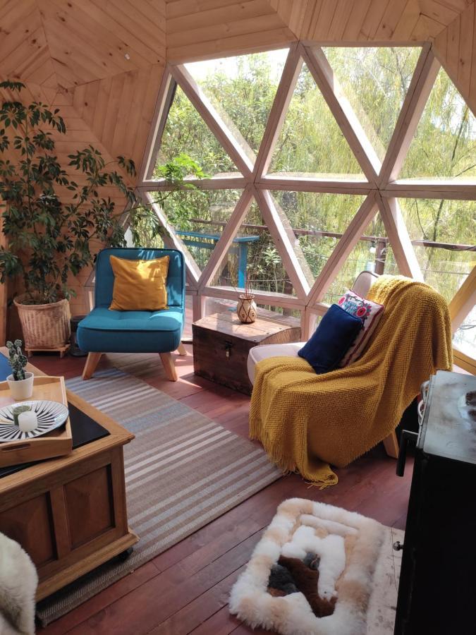 Glamping Cantabria Тунха Екстер'єр фото